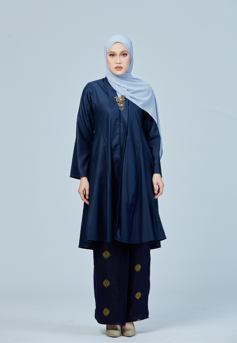 Kebarung Mahsuri 2.0 | Dark Blue