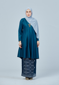 Kebarung Mahsuri 2.0 | Teal Blue