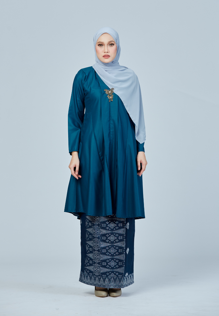 Kebarung Mahsuri 2.0 | Teal Blue