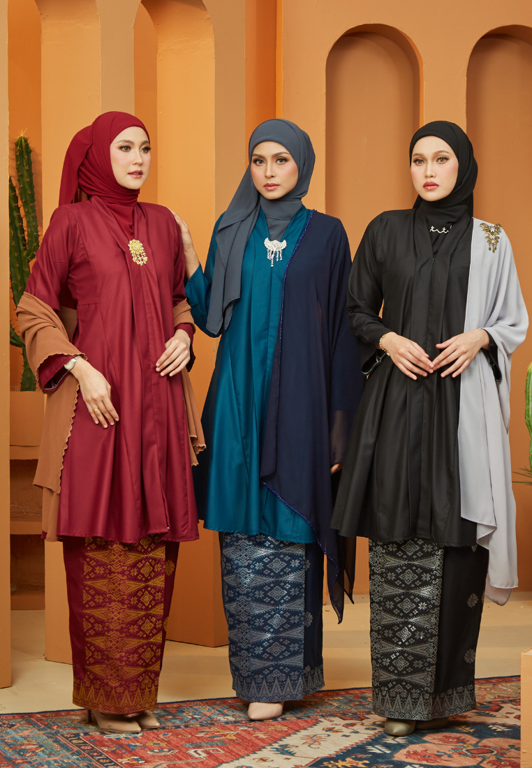 Kebarung Mahsuri 2.0 | Maroon