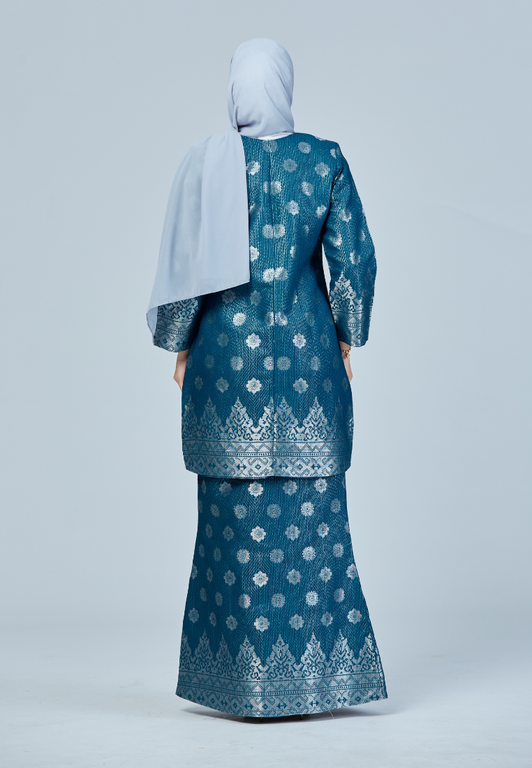 Ameena Cenderawasih | Teal Blue