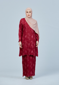 Kurung Rose | Maroon