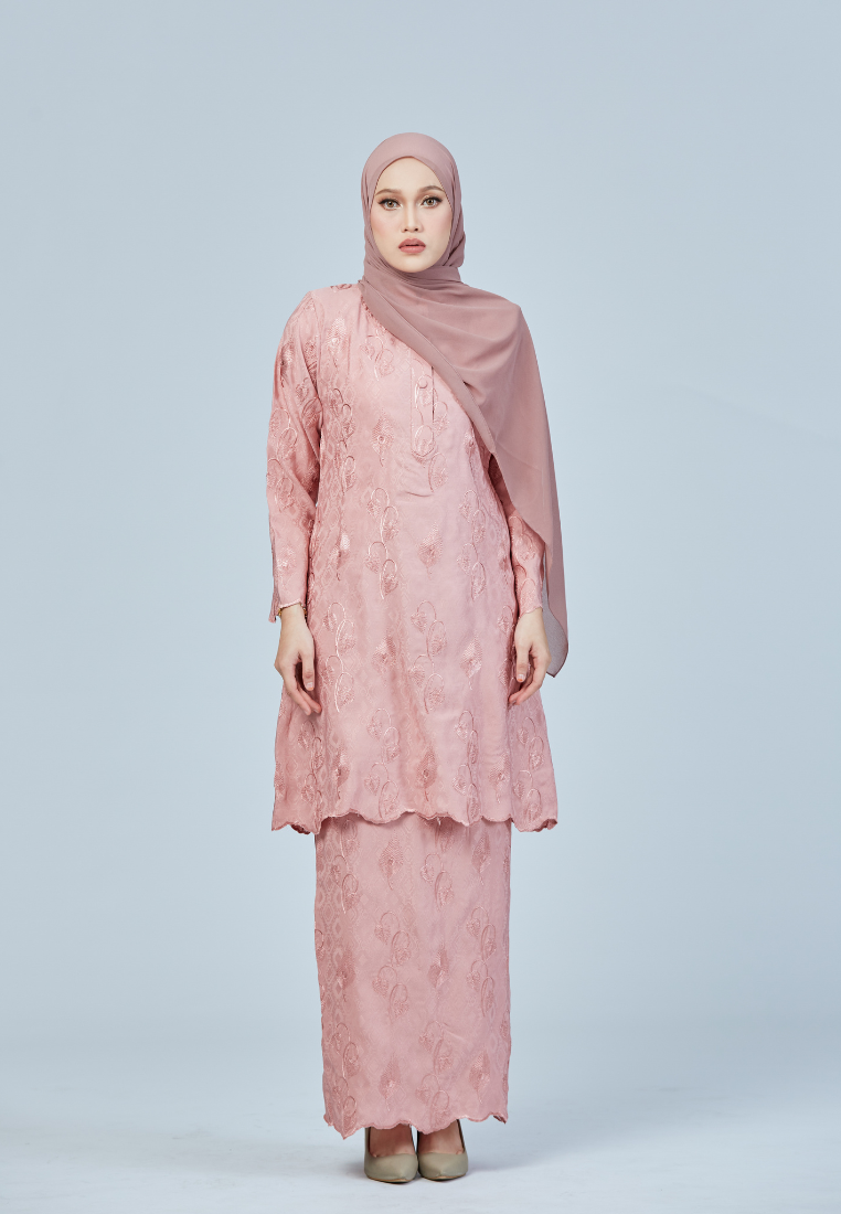 Kurung Rose | Light Pink