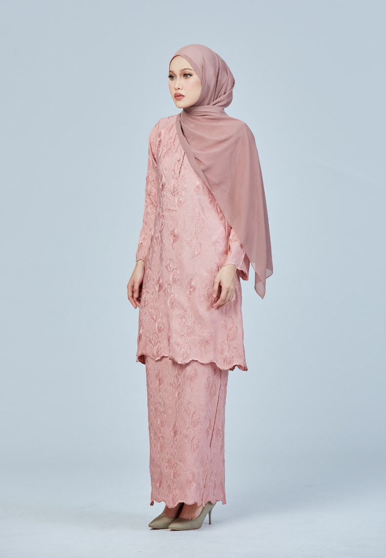 Kurung Rose | Light Pink