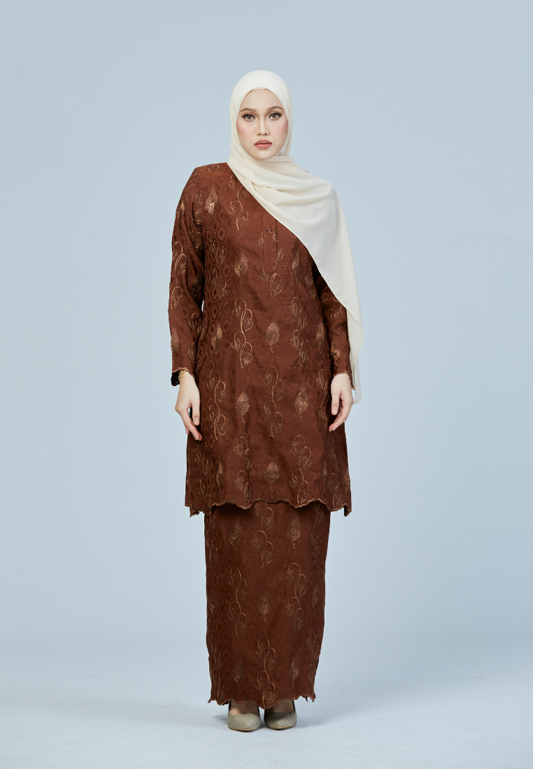 Kurung Rose | Rich Brown