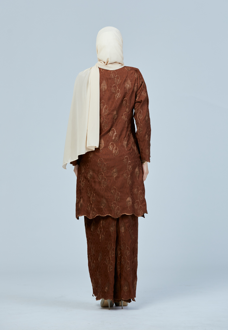 Kurung Rose | Rich Brown