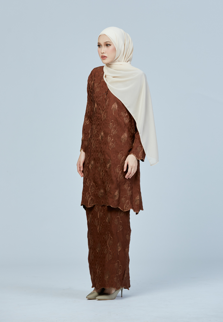 Kurung Rose | Rich Brown