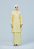 Kurung Rose | Soft Yellow