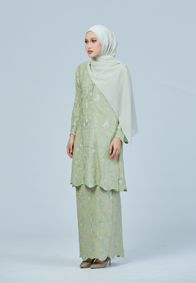 Kurung Rose | Sage Green