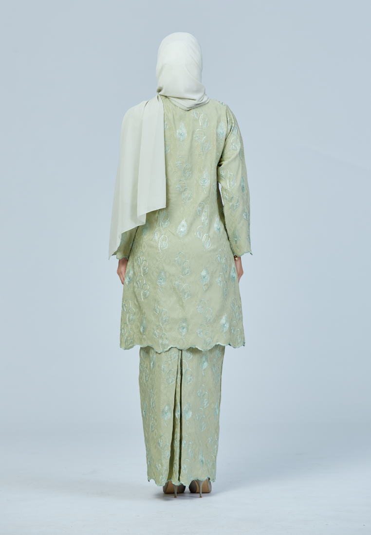 Kurung Rose | Sage Green