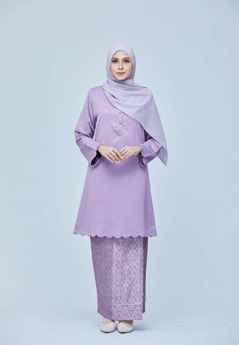 Sumayya Kurung Riau | Dusty Purple