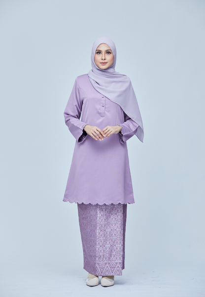 Sumayya Kurung Riau | Dusty Purple