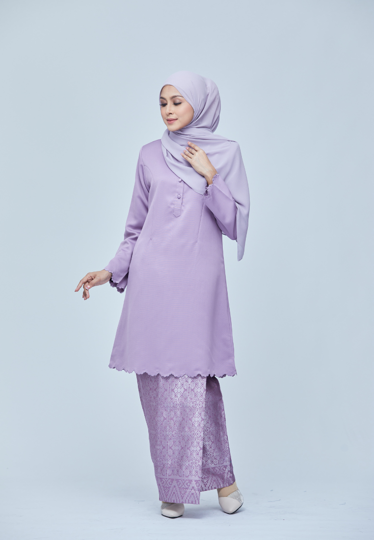 Sumayya Kurung Riau | Dusty Purple