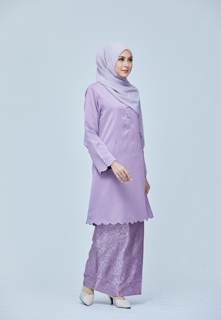 Sumayya Kurung Riau | Dusty Purple