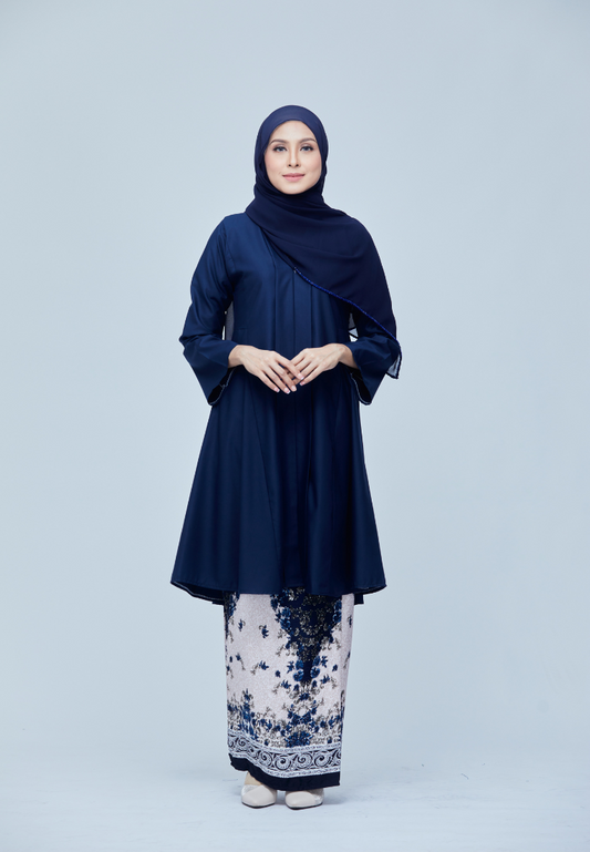 Kebarung Senandung | Dark Blue