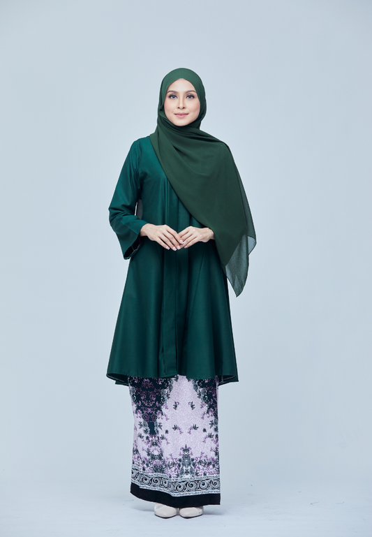 Kebarung Senandung | Emerald Green