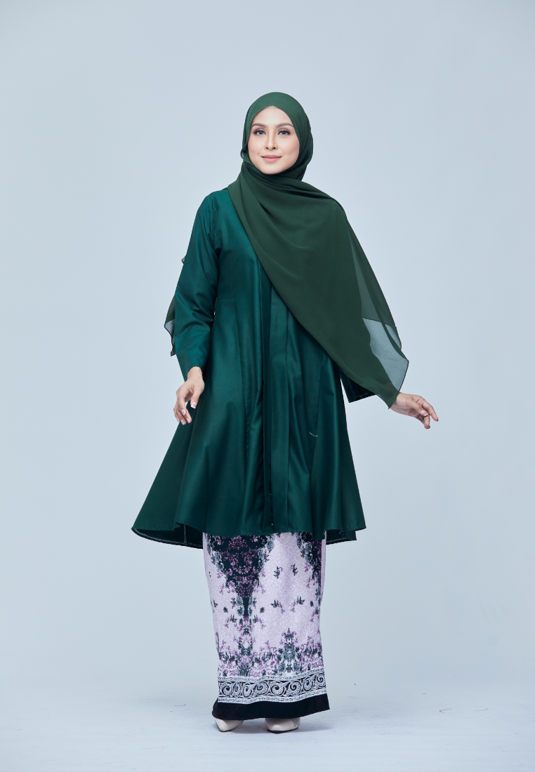 Kebarung Senandung | Emerald Green