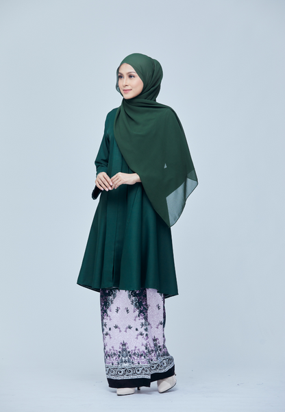 Kebarung Senandung | Emerald Green