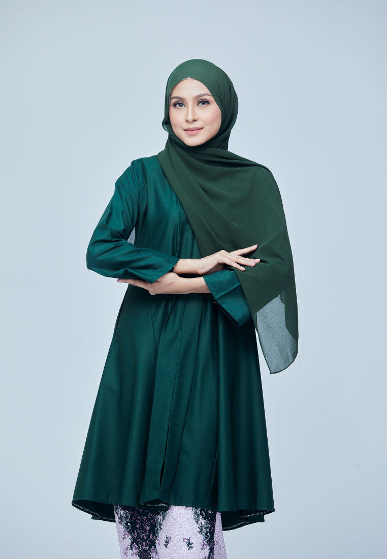 Kebarung Senandung | Emerald Green