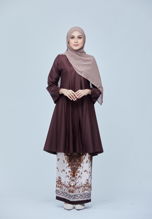 Kebarung Senandung | Dark Brown