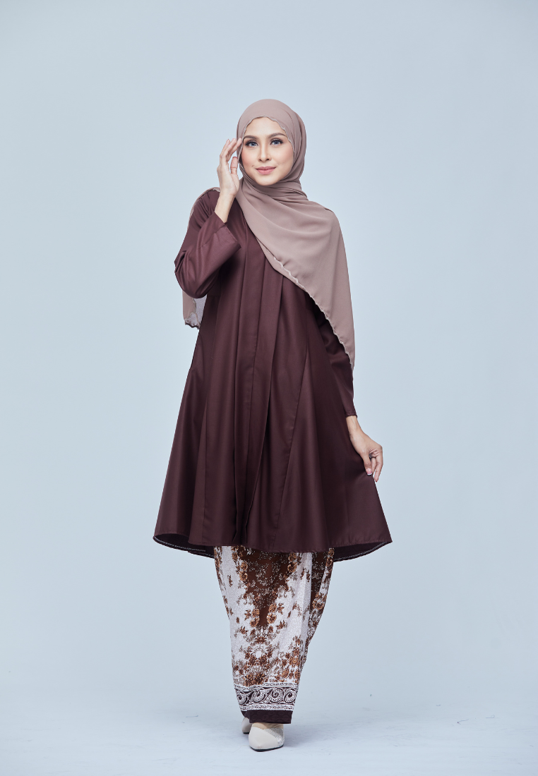 Kebarung Senandung | Dark Brown