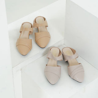 Bythesandzluxe X Sopan Warisan | Jeslina Sandals in Cream