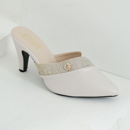 Bythesandzluxe X Sopan Warisan | Mika Heels in Cream