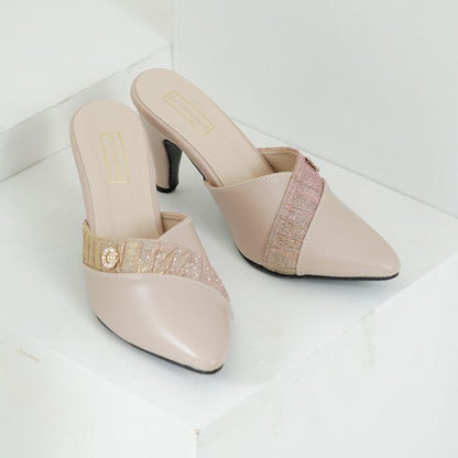 Bythesandzluxe X Sopan Warisan | Mika Heels in Pink