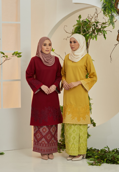 Kurung Gemersek | Dark Brown