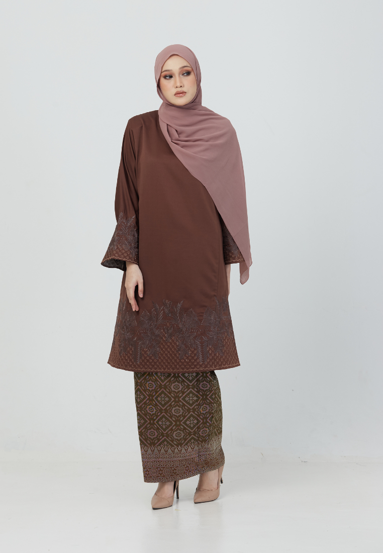 Kurung Gemersek | Dark Brown