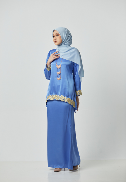 Kurung Moleq - Light Blue