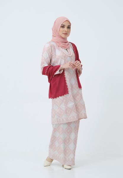 Songket Cenderawasih  - Pink