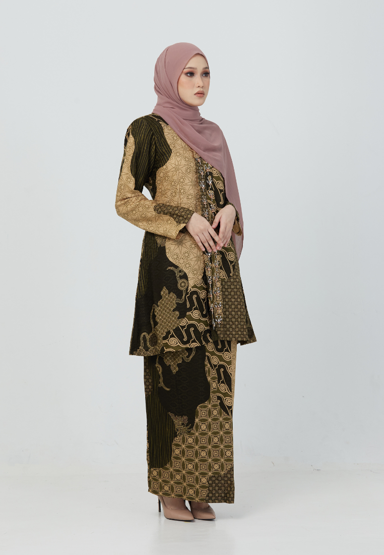 Kebaya Nusantara | Seaweed Green