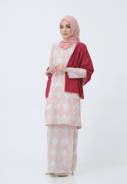 Songket Cenderawasih  - Pink