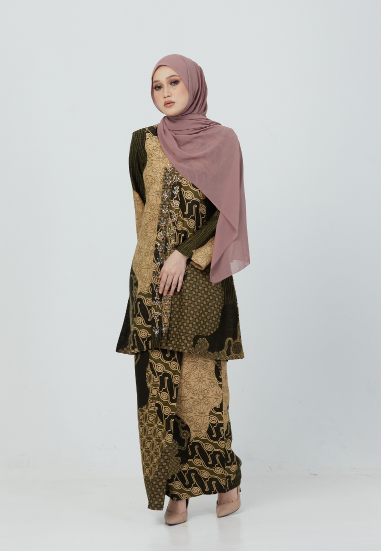 Kebaya Nusantara | Seaweed Green