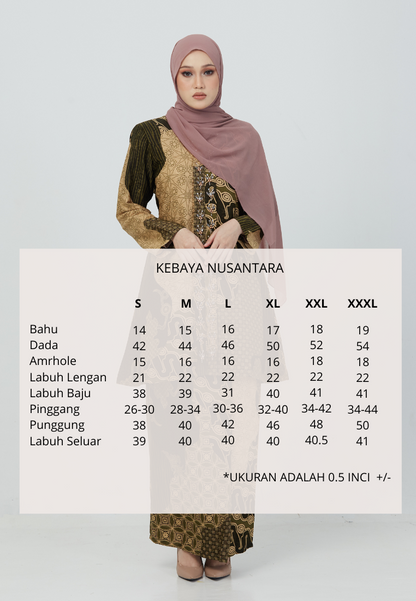 Kebaya Nusantara | Red