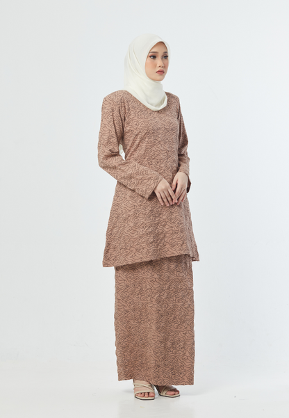 The Khayla Kurung | Brown