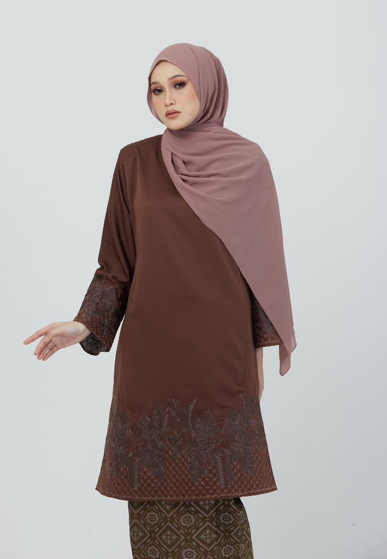 Kurung Gemersek | Dark Brown