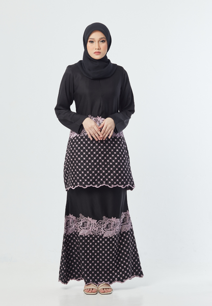 Medina Kurung | Black