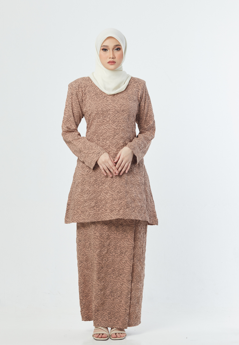 The Khayla Kurung | Brown