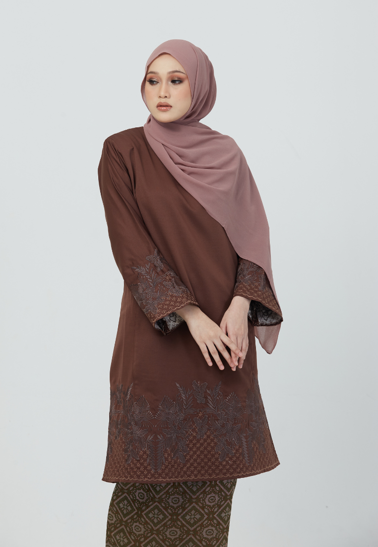 Kurung Gemersek | Dark Brown