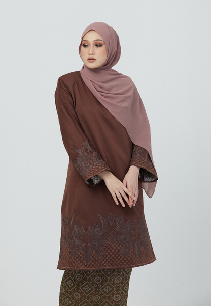 Kurung Gemersek | Dark Brown