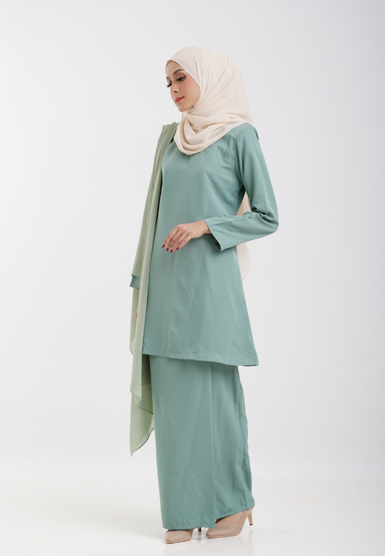 Kurung Embun - Turqoise