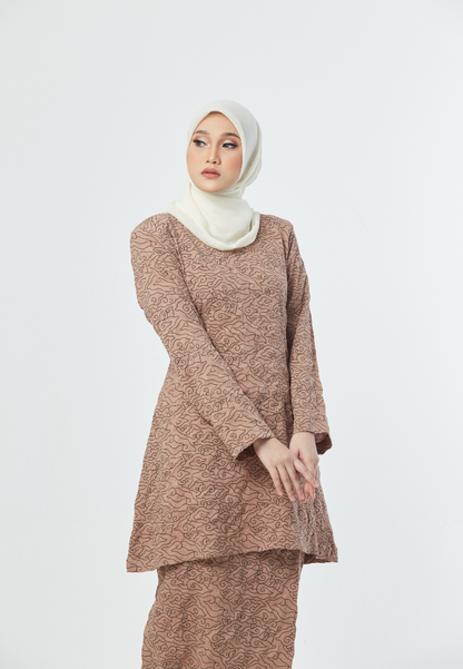 The Khayla Kurung | Brown