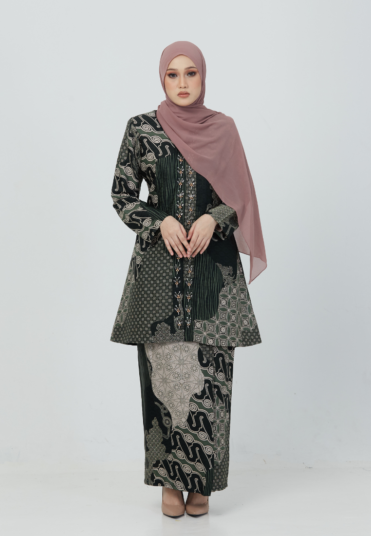 Kebaya Nusantara | Emerald Green