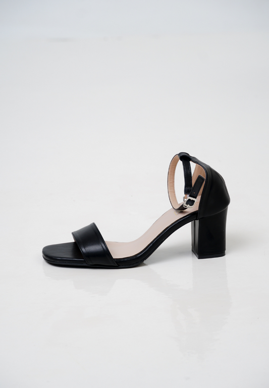 Bythesandzluxe X Sopan Warisan | Sofi Heels in Black