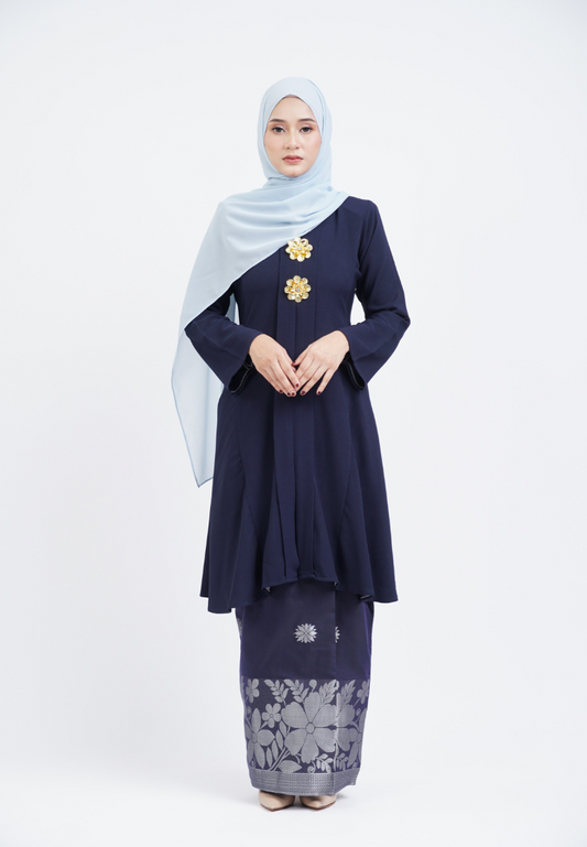 Mahsuri - Navy Blue