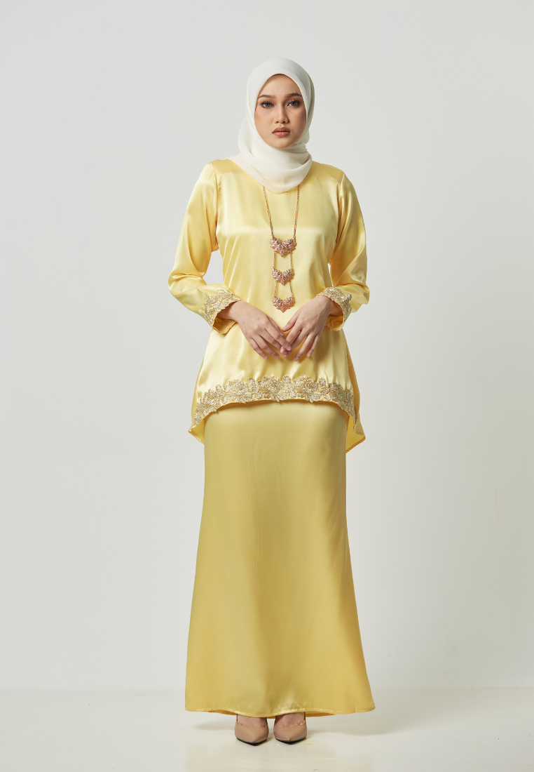 Kurung Moleq - Mustard