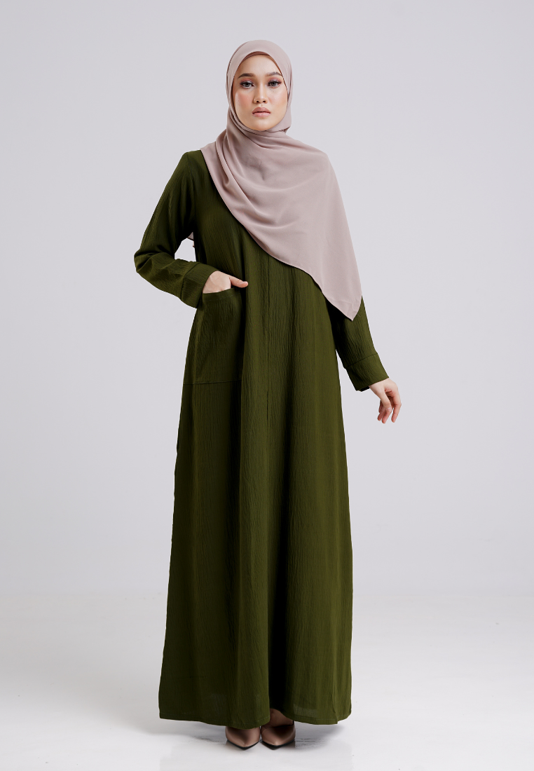 Durratul Caftan - Army Green