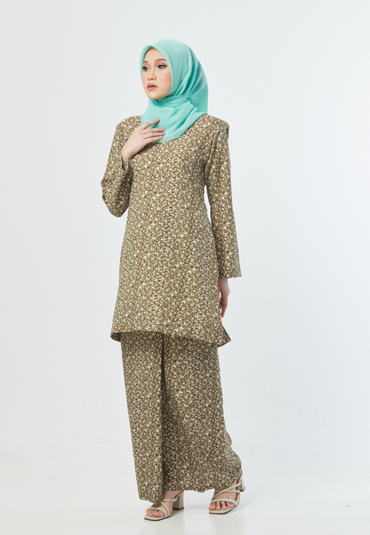 The Khayla Kurung | Olive